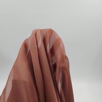 JANJAN ŞİFON KUMAŞ (TABA-BAKIR-KİREMİT TONLARI)