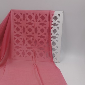 JANJAN ŞİFON KUMAŞ (PEMBE TONLARI)