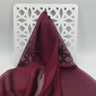 JANJAN ŞİFON KUMAŞ (MÜRDÜM TONLARI)