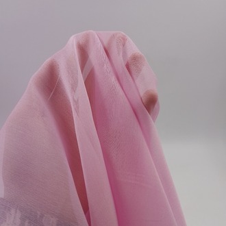 JANJAN ŞİFON KUMAŞ (PEMBE TONLARI)