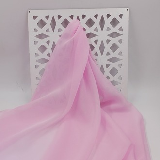 JANJAN ŞİFON KUMAŞ (PEMBE TONLARI)