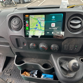 RENAULT MASTER MULTİMEDYA 64 GB