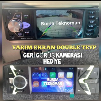YARIM EKRAN DOUBLE TEYP 