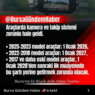 ARAÇ KAYIT KAMERASI 3 LÜ