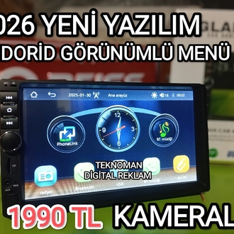 YENİ NESİL DOUBLE TEYP SON YAZILIM