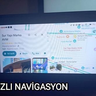 TWOGO CARPLAY MULTİMEDYA DOUBLE