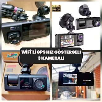 WİFİ GPS KAYIT KAMERASI