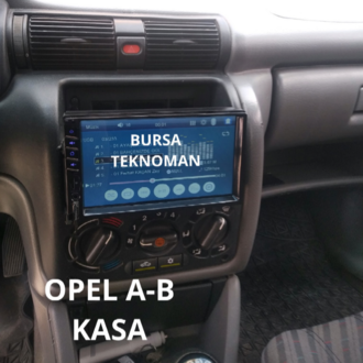 OPEL A KASA B KASA DOUBLE TEYP KAMERALI