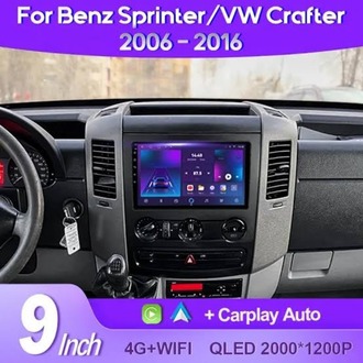 MERCEDES SPRİNTER VW CRAFTER MULTİMEDYA