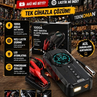 AKÜ TAKVİYE VE LASTİK ŞİŞİRME