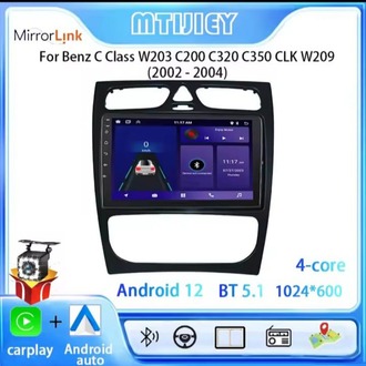 MERCEDES W203 MULTİMEDYA OEM