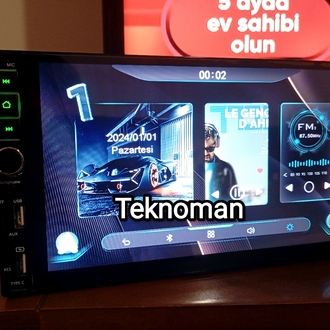 TWOGO CARPLAY MULTİMEDYA DOUBLE
