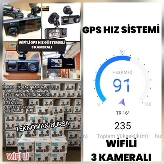 WİFİ GPS KAYIT KAMERASI