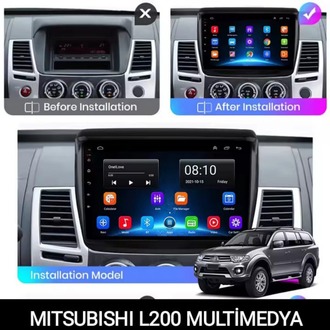 MITSUBİSHI L200 OEM MULTİMEDYA