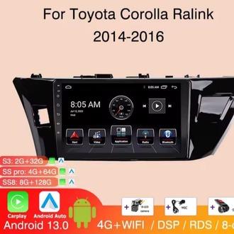 TOYOTA COROLLA NEW KASA OEM 64 GB