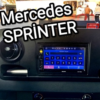 MERCEDES SPRİNTER 7 INC DOUBLE