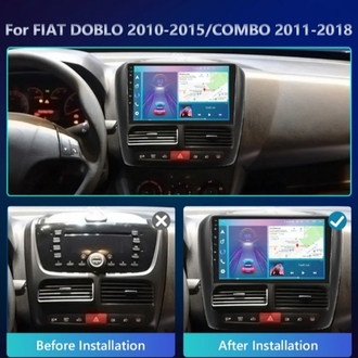 FİAT DOBLO 3 MULTİMEDYA