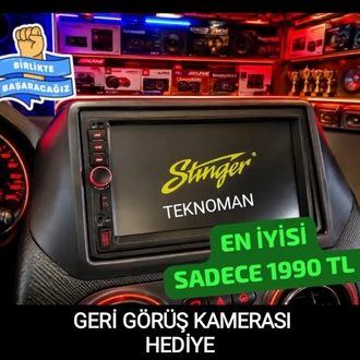 YÜKSEK KALİTE DOUBLE TEYP 7 İNC