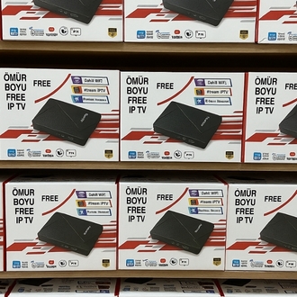 UYDU ALICI IP TV DESTEĞİ TAK ÇALIŞTIR
