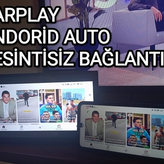 TWOGO CARPLAY MULTİMEDYA DOUBLE