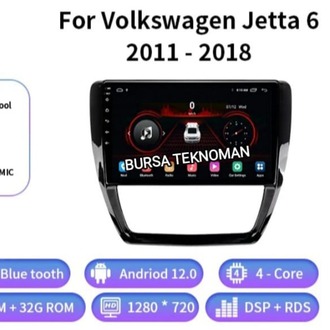 VW JETTA OEM MULTİMEDYA