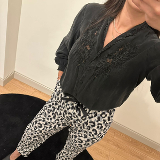 Leopar pantolon