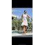 White dress