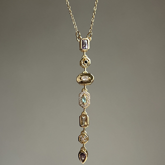 Gold Element Çelik Kolye