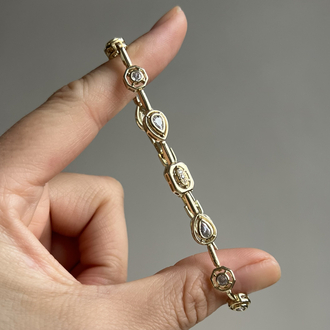 Gold Element Bileklik
