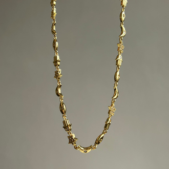 Gold Manifest Kolye ( Y Kolye Değildir)
