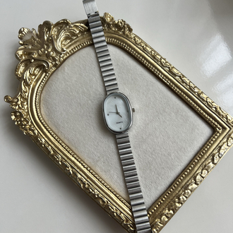 Silver Polo Saat