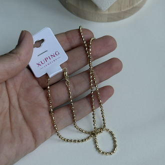 İnce Dorika Kolye | Xuping 