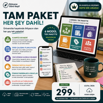 Tam Öğrenci Paketi