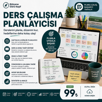 Ders Çalışma Planlayıcısı