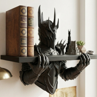 Yüzüklerin Efendisi Lord Sauron Kitaplık (Etajer)
