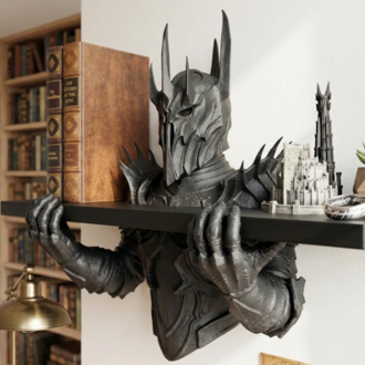 Yüzüklerin Efendisi Lord Sauron Kitaplık (Etajer)