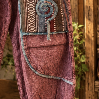 Nepal tasarım pantolon