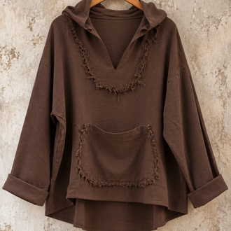 Bohem tasarım sweatshirt