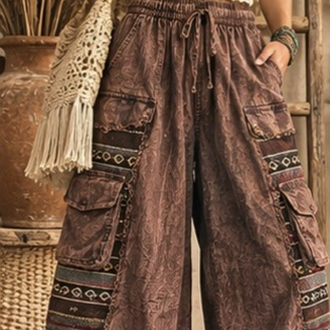 Nepal tasarım pantolon