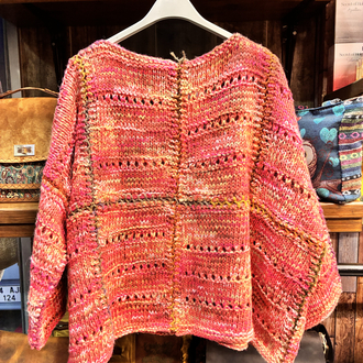 Handmade tasarım kazak