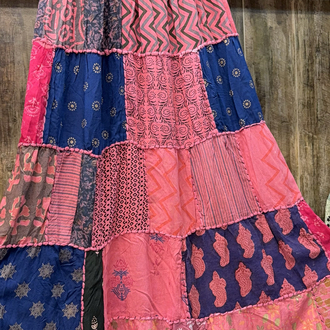 Otantik patchwork etek