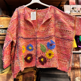 Handmade tasarım kazak