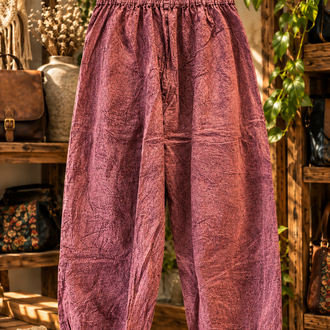 Nepal tasarım pantolon