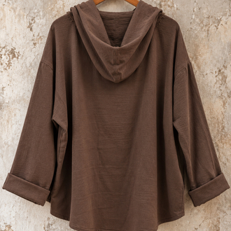 Bohem tasarım sweatshirt