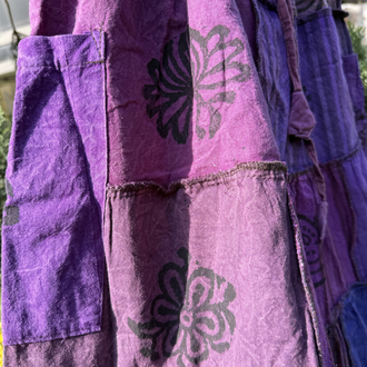 Nepal tasarım otantik etek