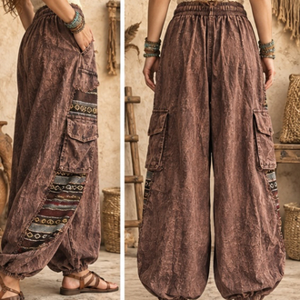Nepal tasarım pantolon