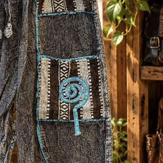 Nepal tasarım pantolon