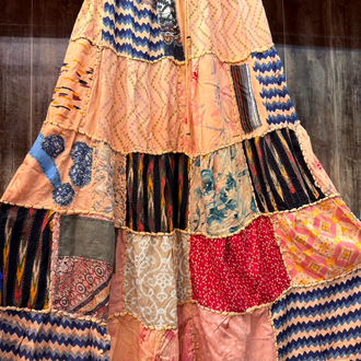 Otantik patchwork etek