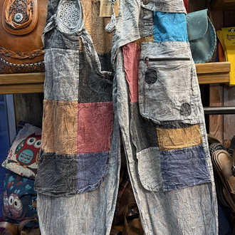 Nepal tasarım pantolon