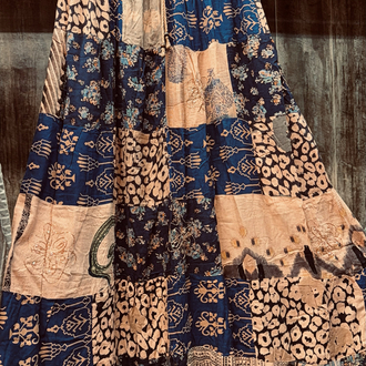 Otantik patchwork etek
